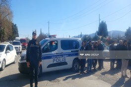 Birinci Qarabağ müharibəsinin itkin-şəhidi Yolçu Məmmədovun qalıqları Şəmkirdə dəfn olunub - FOTO 