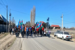 Birinci Qarabağ müharibəsinin itkin-şəhidi Yolçu Məmmədovun qalıqları Şəmkirdə dəfn olunub - FOTO 