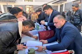 İlk köç karvanları Xocavəndə çatıb, açarlar təqdim olunub- YENİLƏNİB-1  - FOTO  - VİDEO 