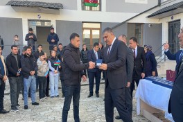 İlk köç karvanları Xocavəndə çatıb, açarlar təqdim olunub- YENİLƏNİB-1  - FOTO  - VİDEO 