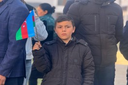 İlk köç karvanları Xocavəndə çatıb, açarlar təqdim olunub- YENİLƏNİB-1  - FOTO  - VİDEO 