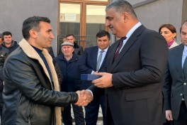 İlk köç karvanları Xocavəndə çatıb, açarlar təqdim olunub- YENİLƏNİB-1  - FOTO  - VİDEO 