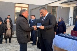 İlk köç karvanları Xocavəndə çatıb, açarlar təqdim olunub- YENİLƏNİB-1  - FOTO  - VİDEO 