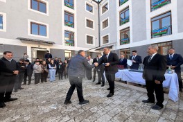 İlk köç karvanları Xocavəndə çatıb, açarlar təqdim olunub- YENİLƏNİB-1  - FOTO  - VİDEO 