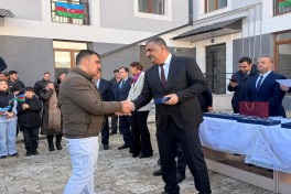 İlk köç karvanları Xocavəndə çatıb, açarlar təqdim olunub- YENİLƏNİB-1  - FOTO  - VİDEO 