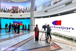 Azərbaycan səfirliyi Türkmənistanda beynəlxalq sərgidə iştirak edib
