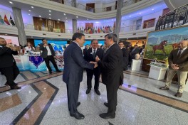 Azərbaycan səfirliyi Türkmənistanda beynəlxalq sərgidə iştirak edib