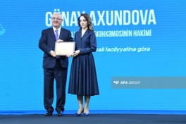 Azərbaycan Hakimlərinin II Forumu keçirilib