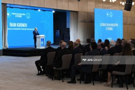 Azərbaycan Hakimlərinin II Forumu keçirilib