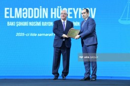 Azərbaycan Hakimlərinin II Forumu keçirilib