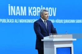 Azərbaycan Hakimlərinin II Forumu keçirilib