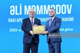 Azərbaycan Hakimlərinin II Forumu keçirilib