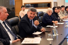 Xocalı soyqırımı mövzusunda dəyirmi masa keçirilib - FOTO 