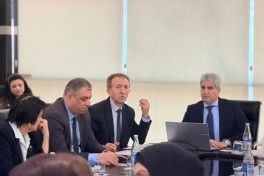 Xocalı soyqırımı mövzusunda dəyirmi masa keçirilib - FOTO 