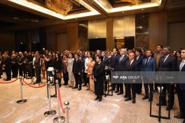 Bakıda Yaponiya imperatoru Akihitonun doğum günü münasibətilə qəbul təşkil edilib - FOTO 