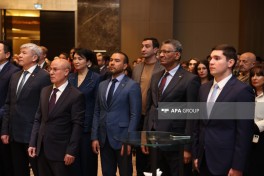 Bakıda Yaponiya imperatoru Akihitonun doğum günü münasibətilə qəbul təşkil edilib - FOTO 