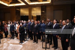 Bakıda Yaponiya imperatoru Akihitonun doğum günü münasibətilə qəbul təşkil edilib - FOTO 