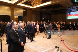 Bakıda Yaponiya imperatoru Akihitonun doğum günü münasibətilə qəbul təşkil edilib - FOTO 