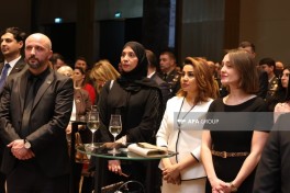 Bakıda Yaponiya imperatoru Akihitonun doğum günü münasibətilə qəbul təşkil edilib - FOTO 