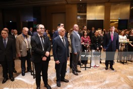 Bakıda Yaponiya imperatoru Akihitonun doğum günü münasibətilə qəbul təşkil edilib - FOTO 