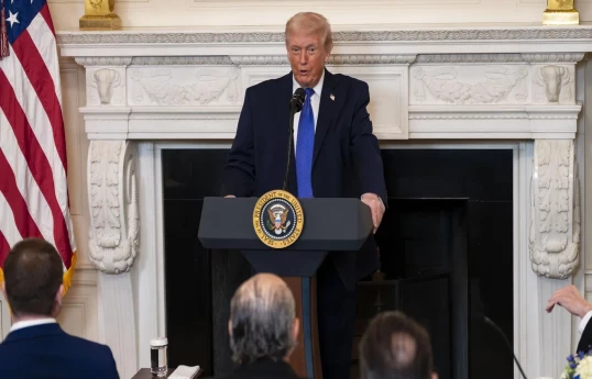 ABŞ prezidenti Donald Tramp