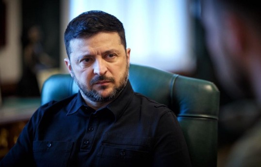 Ukrayna Prezidenti Volodimir Zelenski