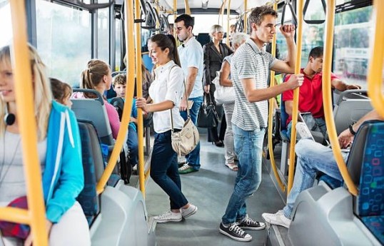 Azərbaycanda sərnişindaşıma 7%-ə yaxın artıb