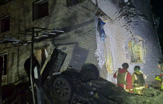 Rusiya ordusunun Ukrayna ərazisinə ballistik raket və dronlarla endirdiyi zərbələr nəticəsində ölən və yaralananlar var