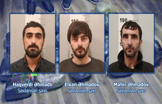 Xəzər rayonunda 11 kiloqrama yaxın narkotik aşkarlanıb