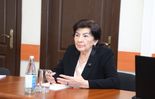 “Nitqin gözəlliyi, orfoqrafiya qaydaları və ifadə-üslub xətaları” mövzusunda təlim keçirilib