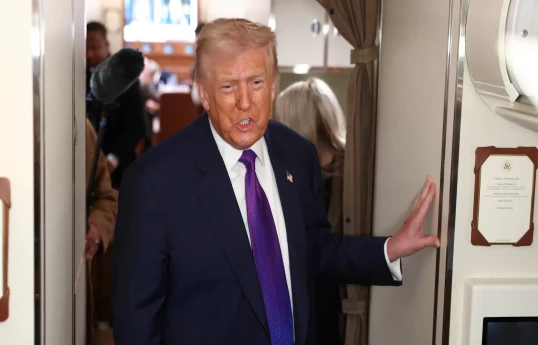 ABŞ prezidenti Donald Tramp