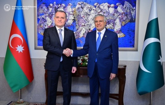 Azərbaycan və Pakistan XİN başçıları regional və beynəlxalq prosesləri müzakirə ediblər - YENİLƏNİB 