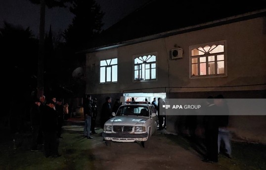 Lənkəranda kişi arvadını, sonra özünü ov tüfəngi ilə öldürüb