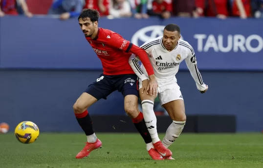 İspaniya La Liqası: “Real" səfərdə "Osasuna"ya uduzub