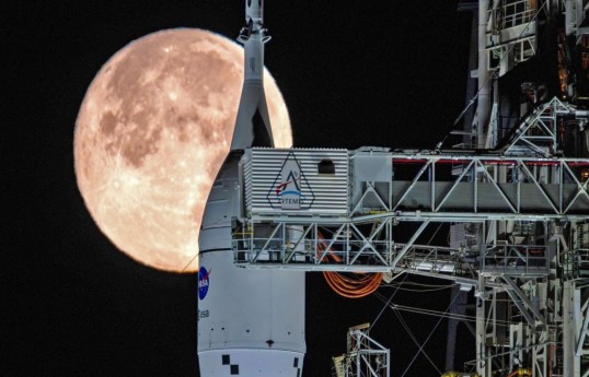 NASA Ay missiyasının mart ayına planlaşdırılan buraxılışını təxirə salıb