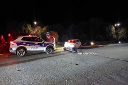 Lənkəranda zəncirvari qəza baş verib, xəsarət alanlar var - FOTO 