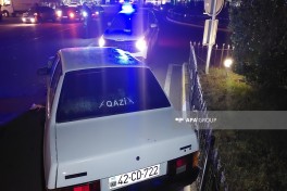 Lənkəranda zəncirvari qəza baş verib, xəsarət alanlar var - FOTO 
