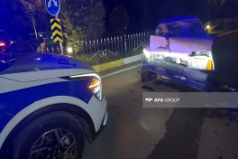 Lənkəranda zəncirvari qəza baş verib, xəsarət alanlar var - FOTO 