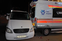 Lənkəranda zəncirvari qəza baş verib, xəsarət alanlar var - FOTO 