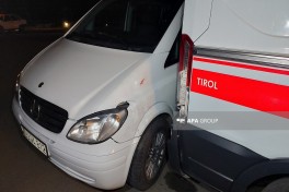Lənkəranda zəncirvari qəza baş verib, xəsarət alanlar var - FOTO 