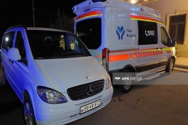 Lənkəranda zəncirvari qəza baş verib, xəsarət alanlar var - FOTO 