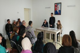 FHN əlilliyi olan şəxslərə qulluq edənlərə maarifləndirmə tədbirləri keçirib