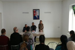 FHN əlilliyi olan şəxslərə qulluq edənlərə maarifləndirmə tədbirləri keçirib
