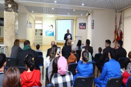 FHN əlilliyi olan şəxslərə qulluq edənlərə maarifləndirmə tədbirləri keçirib