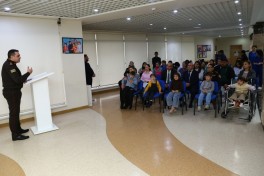 FHN əlilliyi olan şəxslərə qulluq edənlərə maarifləndirmə tədbirləri keçirib