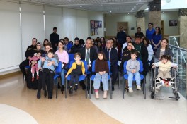 FHN əlilliyi olan şəxslərə qulluq edənlərə maarifləndirmə tədbirləri keçirib