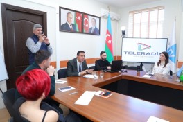 “Nitqin gözəlliyi, orfoqrafiya qaydaları və ifadə-üslub xətaları” mövzusunda təlim keçirilib