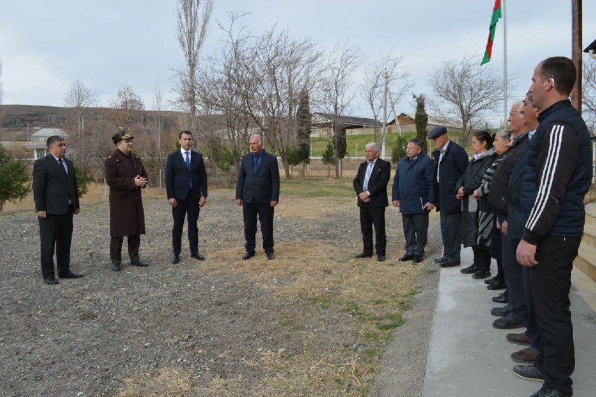Fövqəladə Hallar Nazirliyi tərəfindən silsilə maarifləndirmə tədbirləri keçirilib - FOTOLENT 
