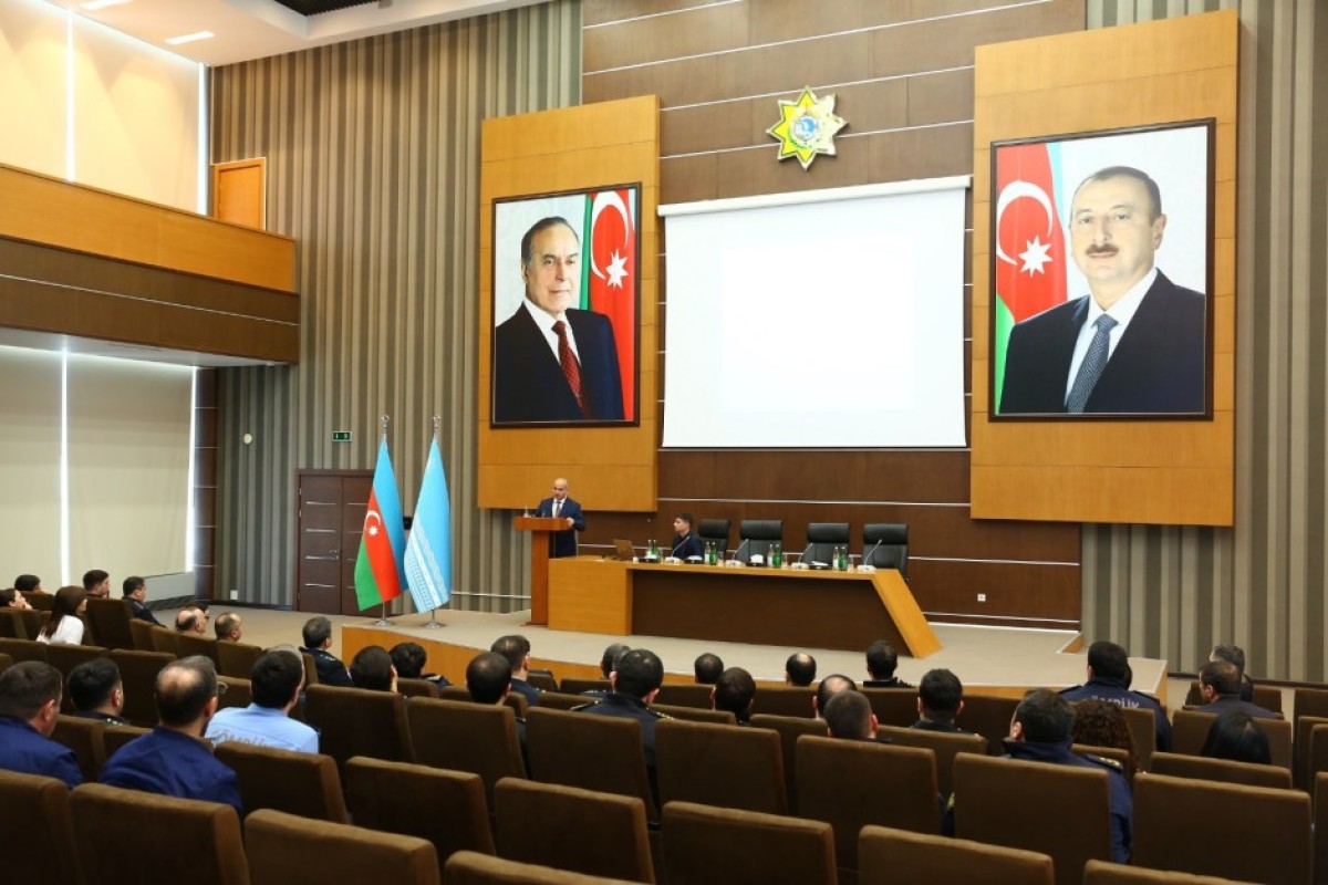 Fövqəladə Hallar Nazirliyi tərəfindən silsilə maarifləndirmə tədbirləri keçirilib - FOTOLENT 