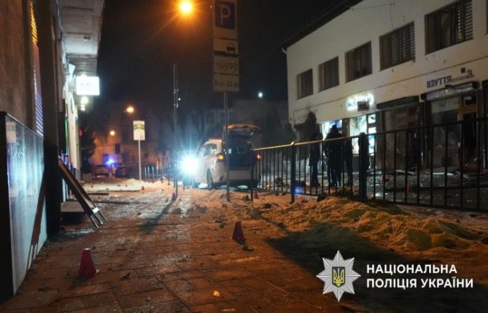 Polis Lvovda törədilən terror aktının təfərrüatlarını açıqlayıb: yaralıların sayı kəskin artıb  - VİDEO  - YENİLƏNİB 